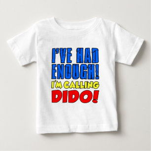 T-shirt Pour Bébé J'Avais Assez Appelé Dido