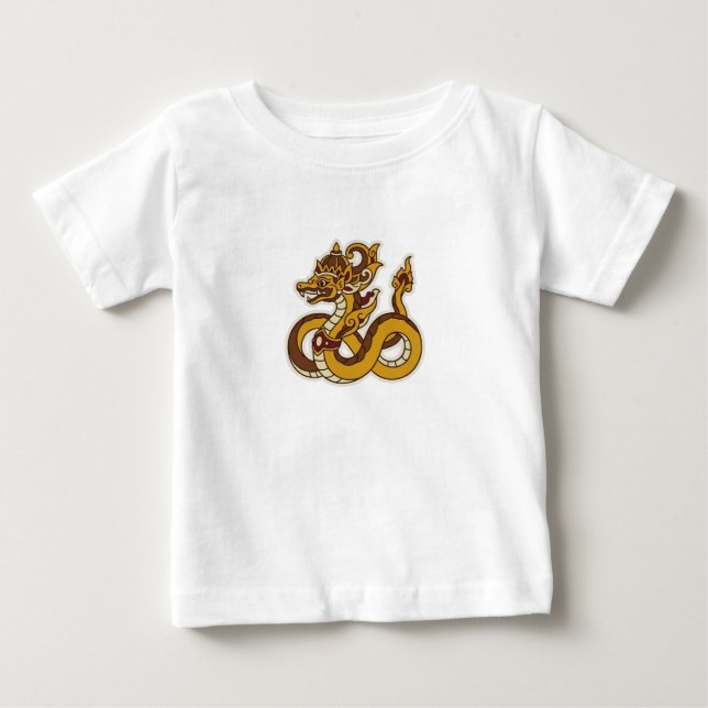 T-shirt Pour Bébé Javanese Dragon (Devant)