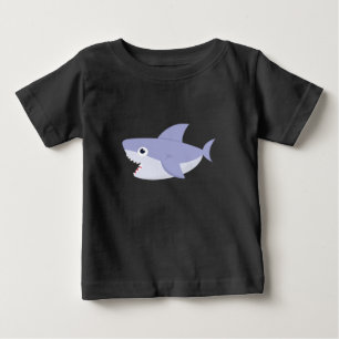 T-shirt Pour Bébé "Jaw-some" Shark, Shark Lovers Cadeau pour bébé