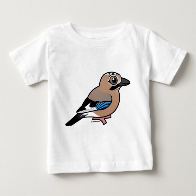 T-shirt Pour Bébé Jay eurasien (Devant)
