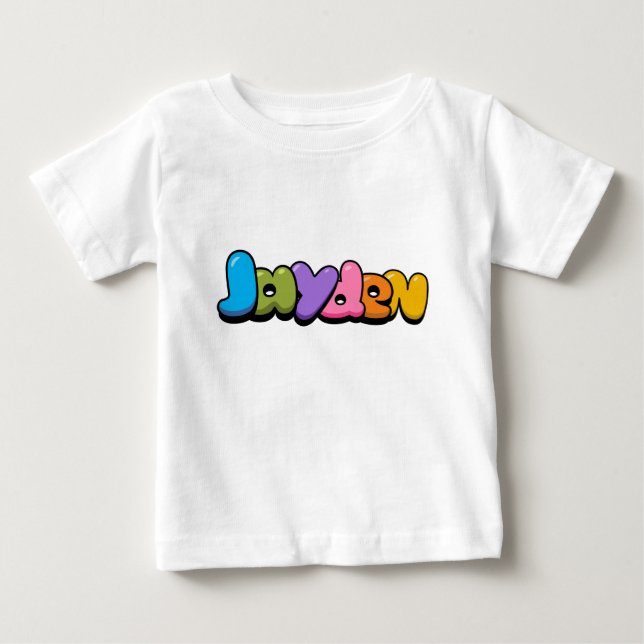 T-shirt Pour Bébé Jayden (Devant)