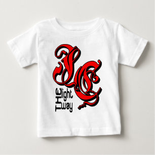 T-shirt Pour Bébé JC The Way Christian