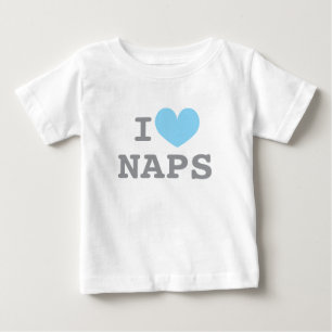 T-shirt Pour Bébé Je aime les siestes drôle bébé t shirt pour nouvea