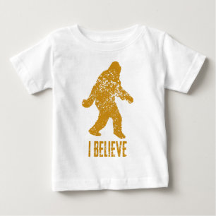 T-shirt Pour Bébé Je crois