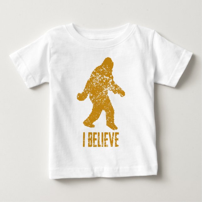 T-shirt Pour Bébé Je crois (Devant)