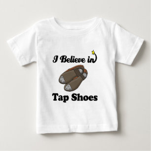 T-shirt Pour Bébé je crois aux chaussures de robinet