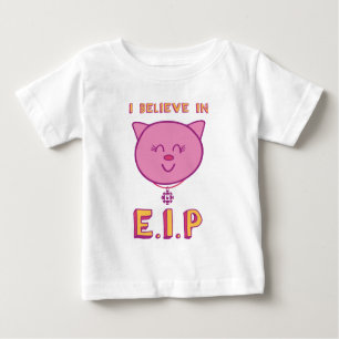 T-shirt Pour Bébé Je crois en E.I.P