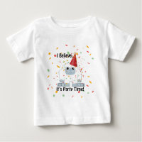 Je crois que c'est l'heure de la fête Yeti