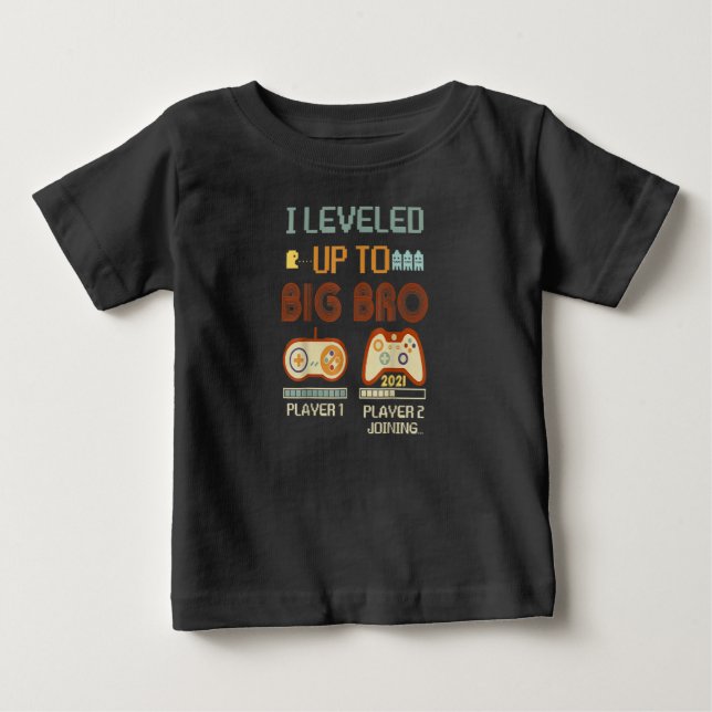 T-shirt Pour Bébé Je Me Suis Rendu À Big Brother 2021 Promoted Gift (Devant)