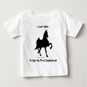 T-shirt Pour Bébé Je ne peux pas attendre de faire le tour de ma pre