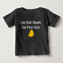 Je ne suis pas petite, je suis taille fun, citatio