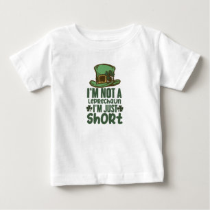T-shirt Pour Bébé Je ne suis pas un lutin je suis juste petit St Pat