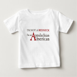 T-shirt Pour Bébé Je ne suis pas un plouc, je suis un Américain