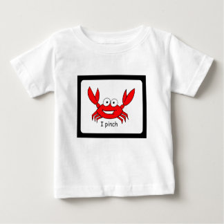 T-shirt Pour Bébé Je pince la chemise d'enfant en bas âge