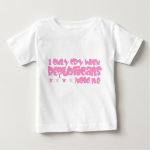 T-shirt Pour Bébé Je Pleure Seulement Quand Les Républicains Me Tien