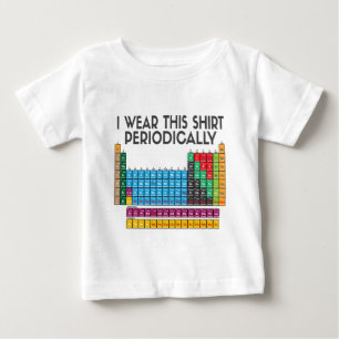 T-shirt Pour Bébé Je porte ceci périodiquement
