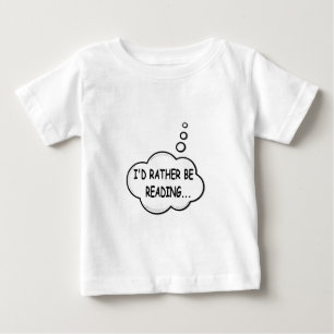 T-shirt Pour Bébé Je préfère lire