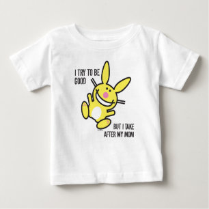 T-shirt Pour Bébé Je prends après ma maman