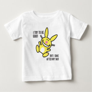 T-shirt Pour Bébé Je prends mon père