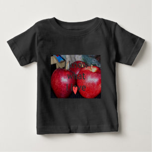 T-shirt Pour Bébé "Je sais ce que j'aime" – Conception sur le thème