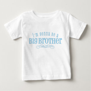 T-shirt Pour Bébé Je serai un grand frère