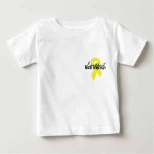 T-shirt Pour Bébé Je soutiens vendredi rouge (6-24mo)
