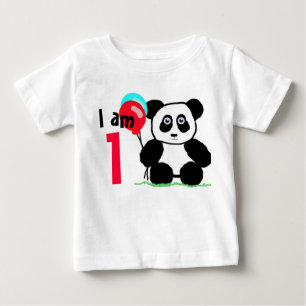 T-shirt Pour Bébé Je suis 1 anniversaire