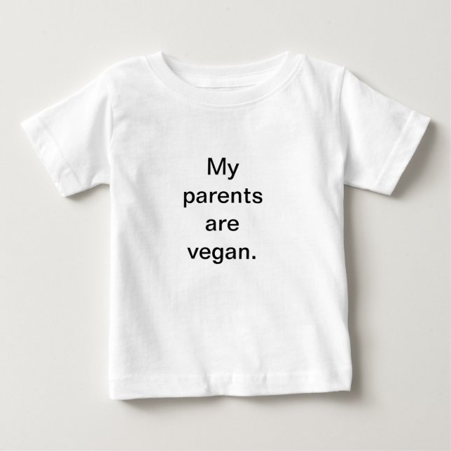 T-shirt Pour Bébé Je suis affamé ! (Devant)
