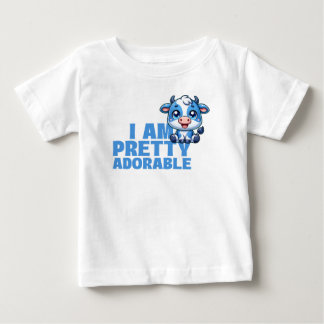 T-shirt Pour Bébé Je Suis Assez Adorable Personnalisé
