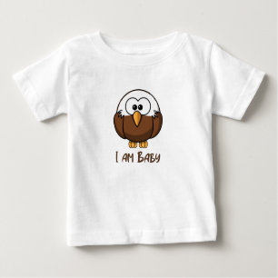 T-shirt Pour Bébé Je suis Baby Eagle