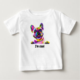T-shirt Pour Bébé Je suis cool