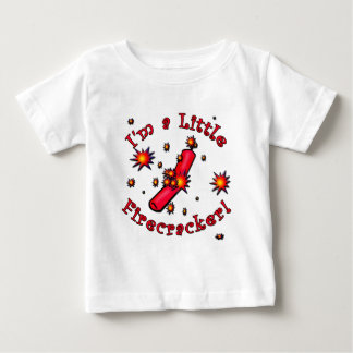 T-shirt Pour Bébé Je suis de petits produits d'un pétard
