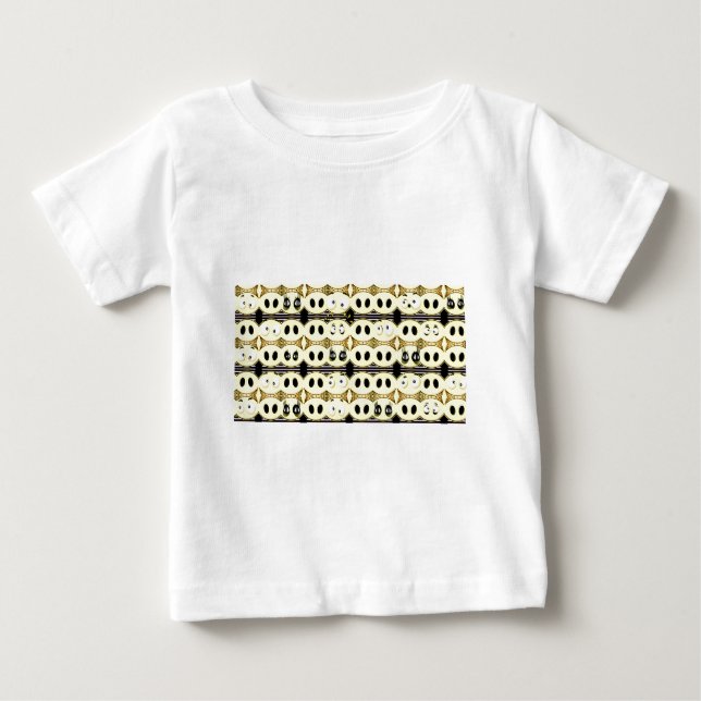 T-shirt Pour Bébé Je suis heureux!_ (Devant)