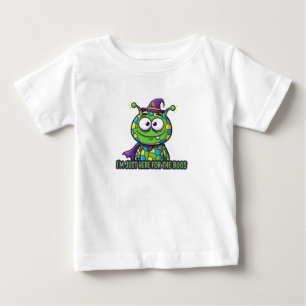 T-SHIRT POUR BÉBÉ JE SUIS JUSTE ICI POUR LES BOOS
