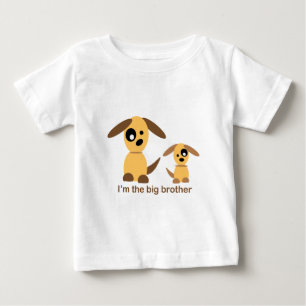 T-shirt Pour Bébé Je suis la chemise Big Brother