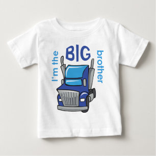 T-shirt Pour Bébé Je suis le Big Brother