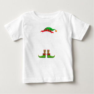 T-shirt Pour Bébé Je suis le Cool Maman Elf Shirt Matching Family Gr