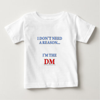 T-shirt Pour Bébé Je suis le DM