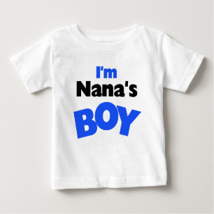 T-shirt Pour Bébé Je suis le garçon de Nana