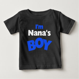T-shirt Pour Bébé Je suis le garçon de Nana