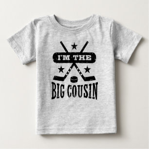 T-shirt Pour Bébé Je suis le grand cousin