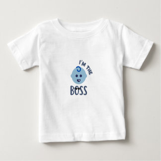 T-shirt Pour Bébé Je suis le patron