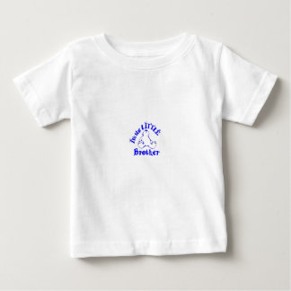 T-shirt Pour Bébé Je suis le petit frère Onsie