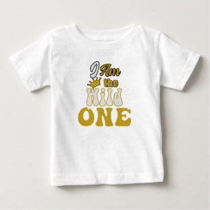 T-shirt Pour Bébé Je suis le Sauvage