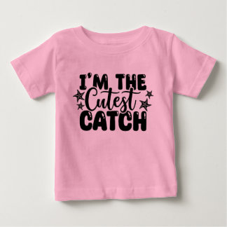 T-shirt Pour Bébé Je suis le T-shirt bébé rose le plus mignon