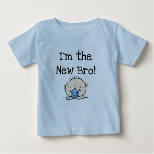 T-shirt Pour Bébé Je suis les nouveaux tee-shirts et cadeaux Bro