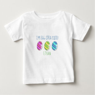 T-shirt Pour Bébé Je suis oeuf de pâques mignon d'Oeuf-stra