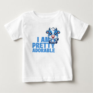 T-shirt Pour Bébé Je Suis Ravissante Personnalisé