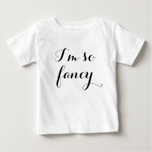 T-shirt Pour Bébé Je suis si tenue de soirée