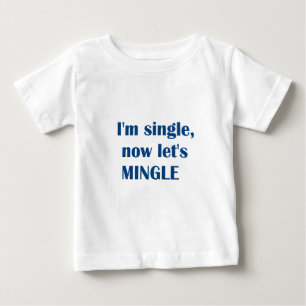 T-shirt Pour Bébé Je suis SIMPLE LAISSE MAINTENANT LES USA ME